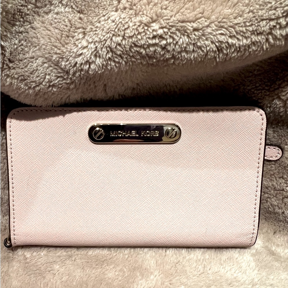 Michael Kors Jet Set Slim Wallet